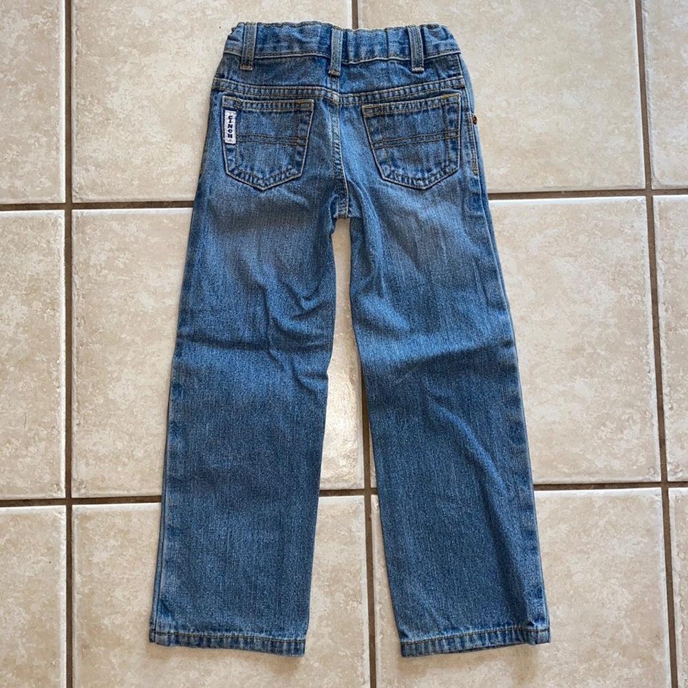 Boys Cinch Jeans 4S